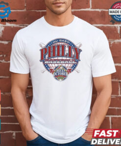 NL East Philadelphia Phillies Baseball Red October 2024 logo shirt