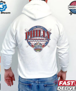 NL East Philadelphia Phillies Baseball Red October 2024 logo shirt