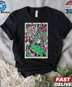 NOFX Final Tour 2024 Douglass Park Chicago Poster Shirt