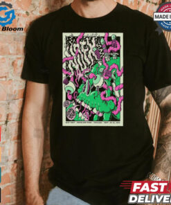 NOFX Final Tour 2024 Douglass Park Chicago Poster Shirt