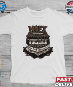 NOFX Final Tour Chicago Sept 20 21 22 Riotfest 2024 Douglas Park t shirt