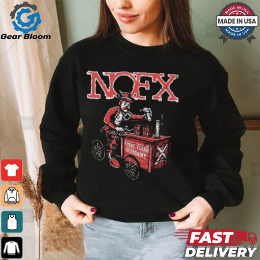NOFX Germany Final Tour May & June 2024 Shirt