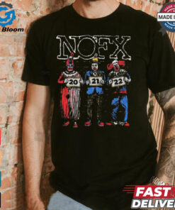 NOFX Riot Fest Sept 20 22 2024 Live At Douglass Park, Chicago IL Concert t shirt