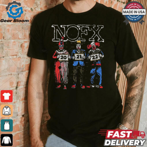 NOFX Riot Fest Sept 20 22 2024 Live At Douglass Park, Chicago IL Concert t shirt