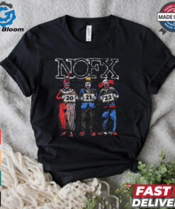 NOFX Riot Fest Sept 20 22 2024 Live At Douglass Park, Chicago IL Concert t shirt