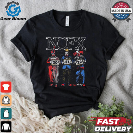 NOFX Riot Fest Sept 20 22 2024 Live At Douglass Park, Chicago IL Concert t shirt