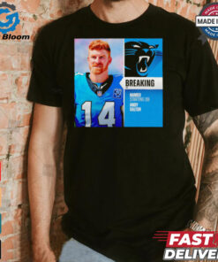 Names starting QB Andy Dalton shirt