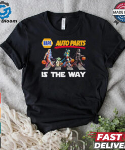 Napa Auto Parts Star War Walk Is The Way Halloween Shirt