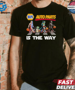 Napa Auto Parts Star War Walk Is The Way Halloween Shirt