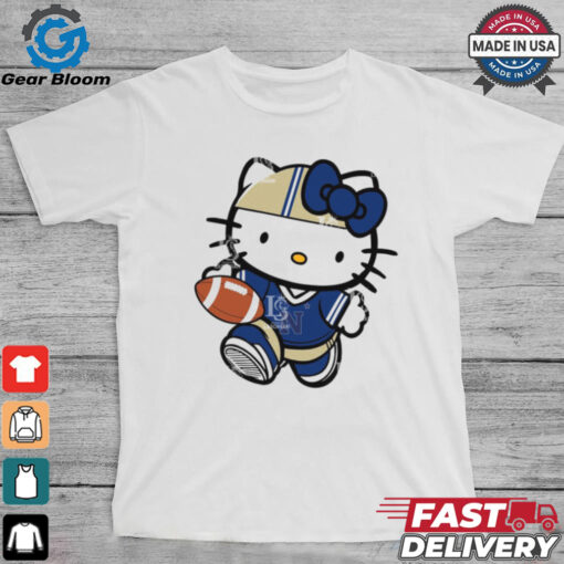 Navy Midshipmen Cute Hello Kitty Football 9 shirt