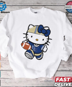 Navy Midshipmen Cute Hello Kitty Football 9 shirt