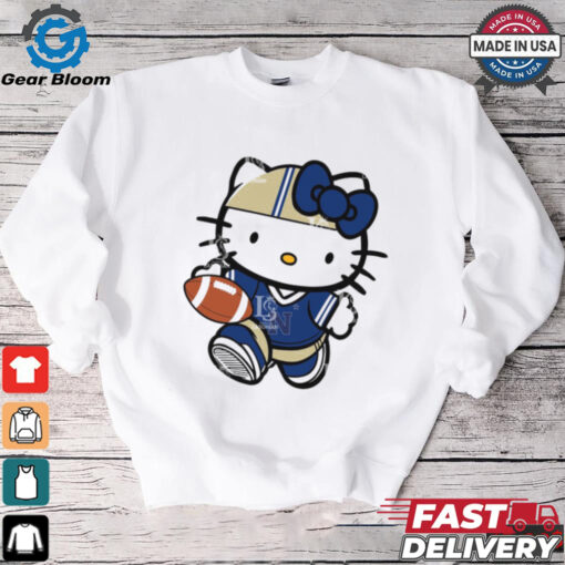 Navy Midshipmen Cute Hello Kitty Football 9 shirt