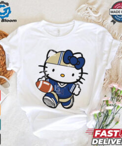 Navy Midshipmen Cute Hello Kitty Football 9 shirt