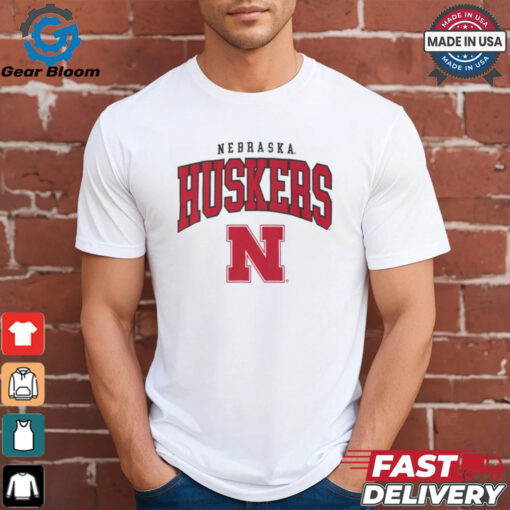 Nebraska Cornhuskers Classic Logo T Shirt