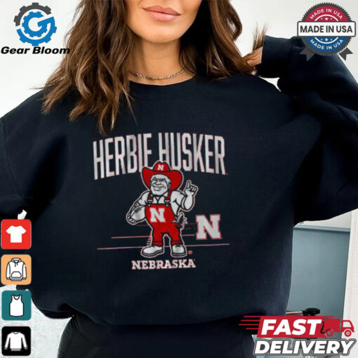 Nebraska Football Herbie Mascot Shirt