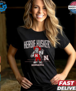 Nebraska Football Herbie Mascot Shirt