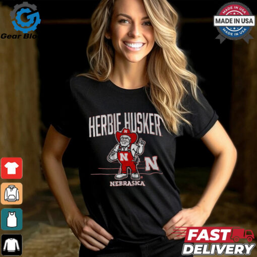 Nebraska Football Herbie Mascot Shirt