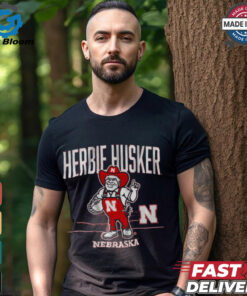 Nebraska Football Herbie Mascot Shirt