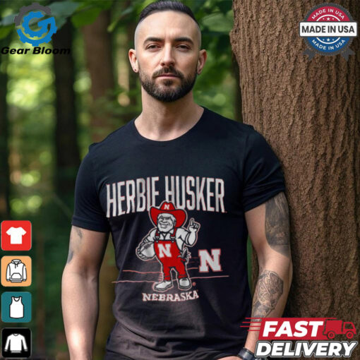 Nebraska Football Herbie Mascot Shirt