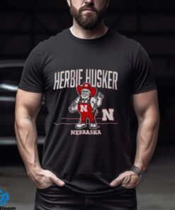 Nebraska Football Herbie Mascot Shirt