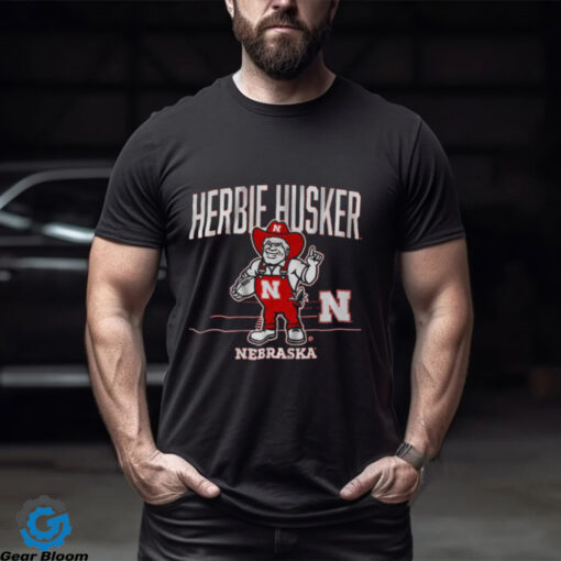 Nebraska Football Herbie Mascot Shirt