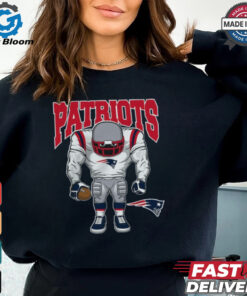 New England Patriots Toddler Brute Squad T Shirt