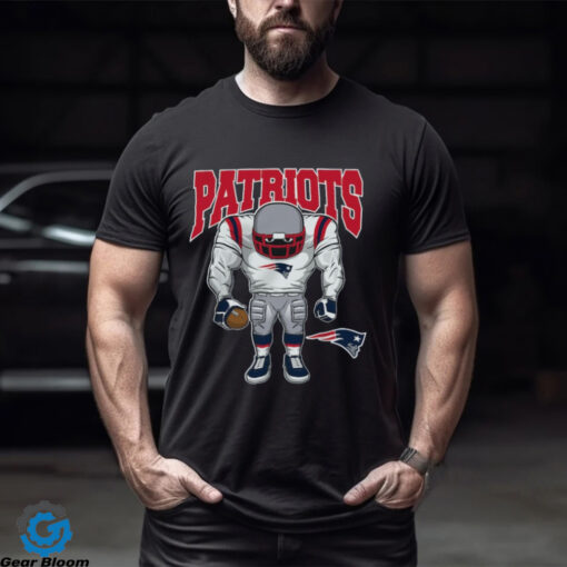 New England Patriots Toddler Brute Squad T Shirt