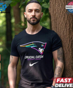 New England Patriots X Nike 2024 NFL Crucial Catch Shirt