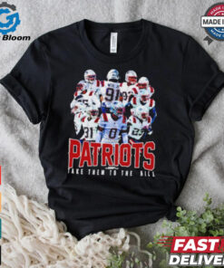 New England Patriots take them to the hill shirt