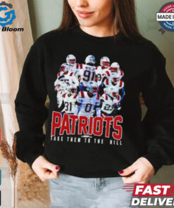 New England Patriots take them to the hill shirt