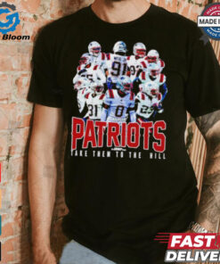 New England Patriots take them to the hill shirt