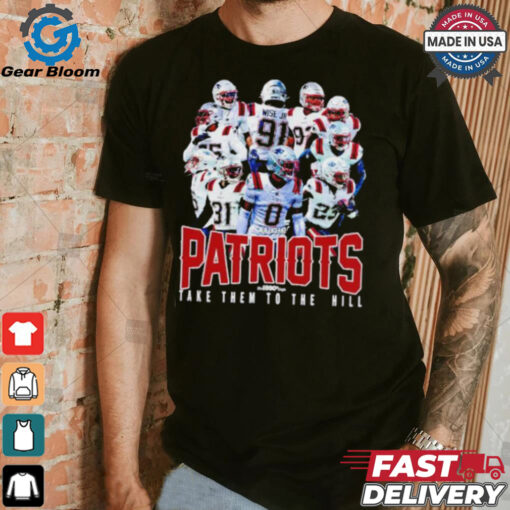 New England Patriots take them to the hill shirt