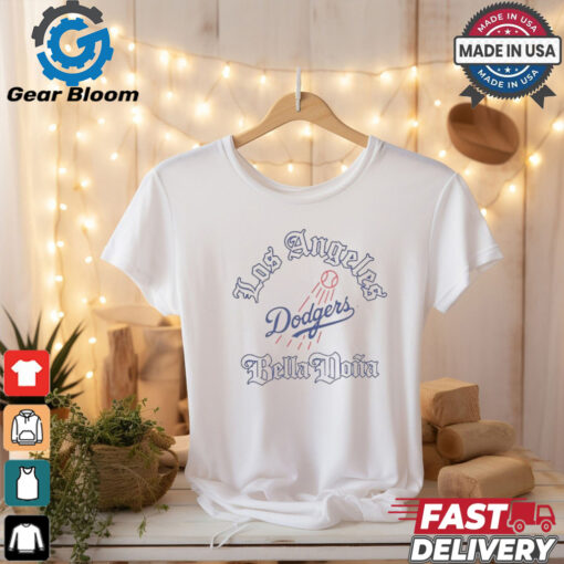 New Era Bella Doña x Los Angeles Dodgers MLB t shirt