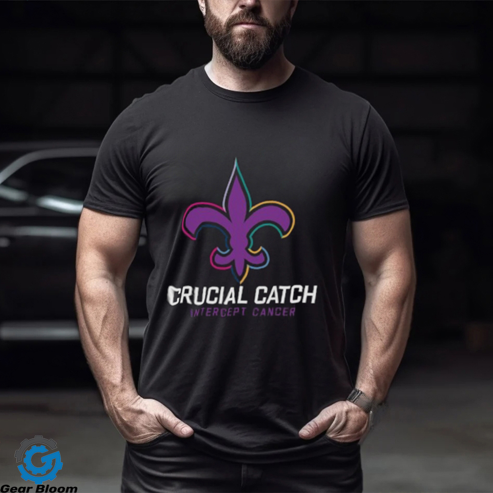 New Orleans Saints Nike Black 2024 NFL Crucial Catch T Shirt New Orleans Saints Nike Black 2024 NFL Crucial Catch T Shirt
