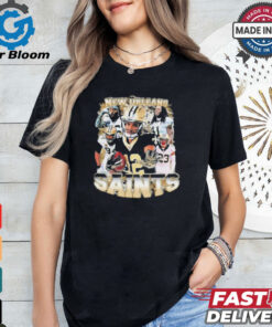 New Orleans Saints Vintage Football Gift T Shirt