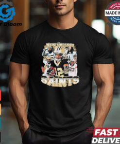 New Orleans Saints Vintage Football Gift T Shirt