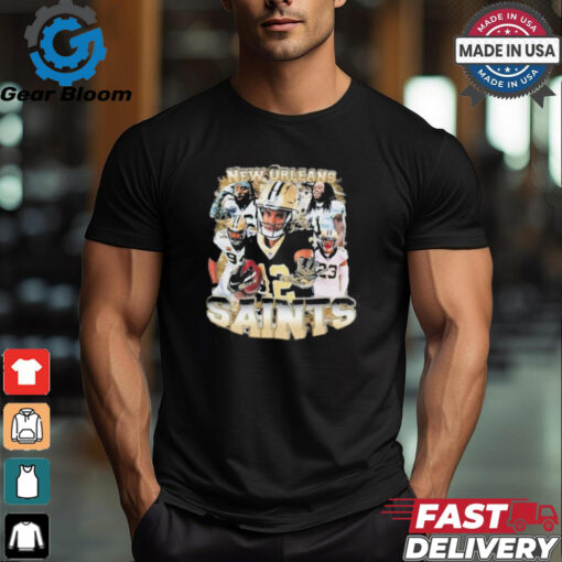 New Orleans Saints Vintage Football Gift T Shirt