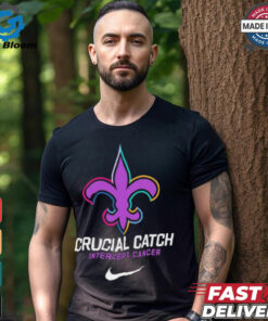 New Orleans Saints X Nike 2024 NFL Crucial Catch Shirt