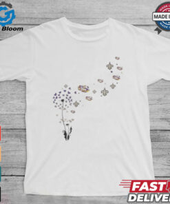 New Orleans Sports Teams Floral Dandelion Shirt