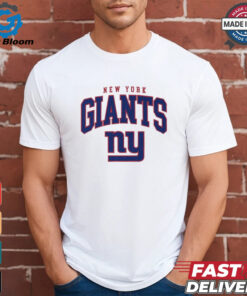 New York Giants Classic Logo T Shirt