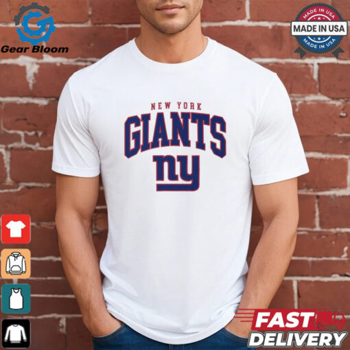 New York Giants Classic Logo T Shirt