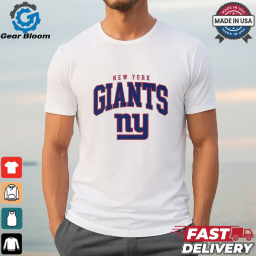 New York Giants Classic Logo T Shirt