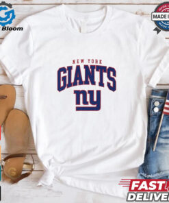 New York Giants Classic Logo T Shirt