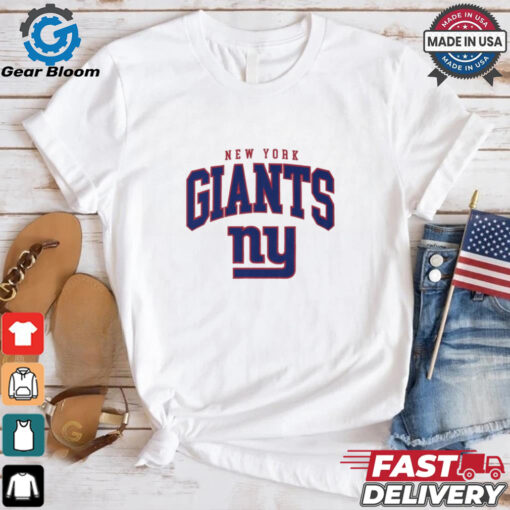 New York Giants Classic Logo T Shirt