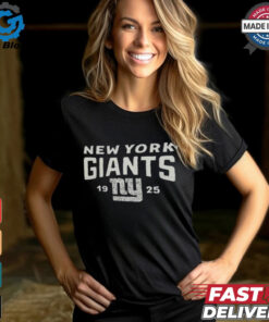 New York Giants Dusted Shirt