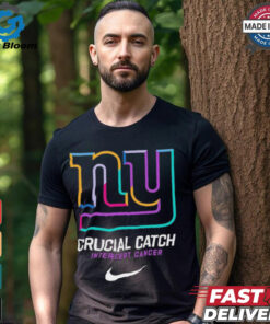 New York Giants X Nike 2024 NFL Crucial Catch Shirt