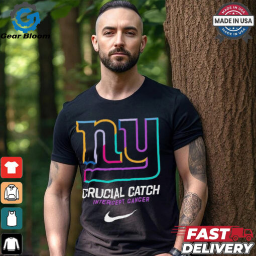 New York Giants X Nike 2024 NFL Crucial Catch Shirt