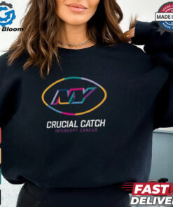 New York Jets Nike Black 2024 NFL Crucial Catch T Shirt