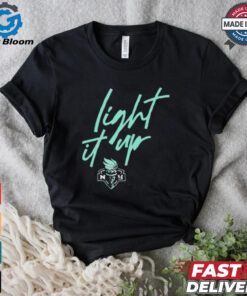 New York Liberty 2024 WNBA Playoffs light it up shirt