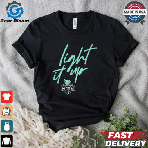 New York Liberty 2024 WNBA Playoffs light it up shirt